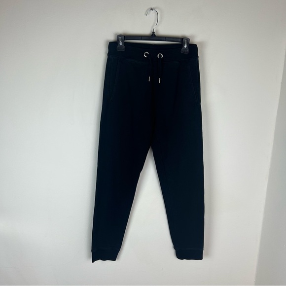 Helmut Lang Plain Jogger Sweatpants in Black Size XS - Picture 6 of 12